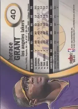 Back of Horace Grant
