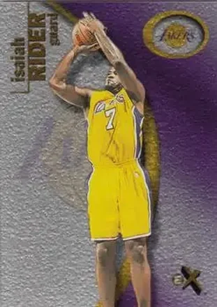 2000-01 E-X #41 Isaiah Rider