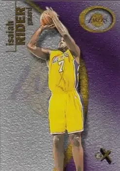2000-01 E-X #41 Isaiah Rider