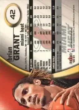 Back of Brian Grant