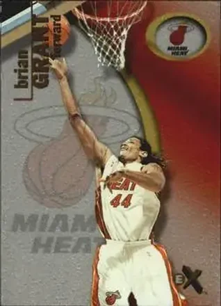 2000-01 E-X #42 Brian Grant