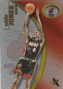 2000-01 E-X #43 Eddie Jones