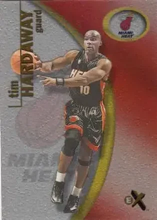 2000-01 E-X #44 Tim Hardaway