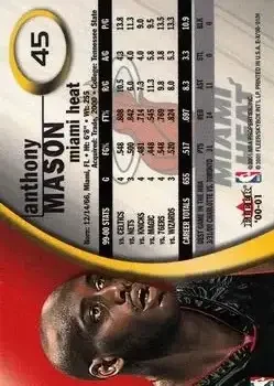 Back of Anthony Mason