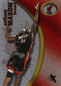 2000-01 E-X #45 Anthony Mason