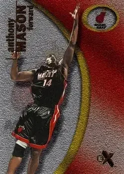 2000-01 E-X #45 Anthony Mason