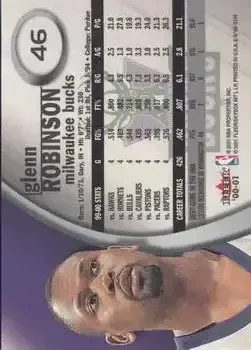 Back of Glenn Robinson