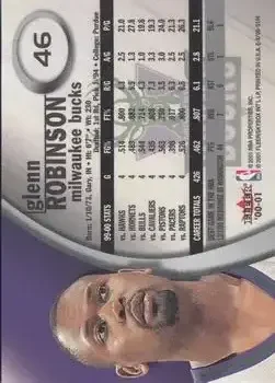Back of Glenn Robinson