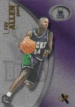 2000-01 E-X #47 Ray Allen