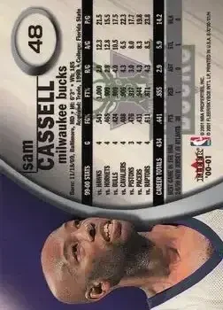 Back of Sam Cassell