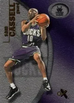 2000-01 E-X #48 Sam Cassell