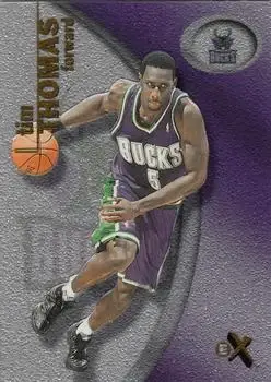 2000-01 E-X #49 Tim Thomas