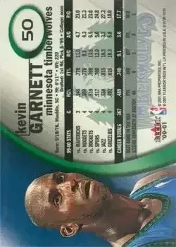Back of Kevin Garnett