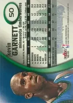 Back of Kevin Garnett