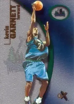 2000-01 E-X #50 Kevin Garnett