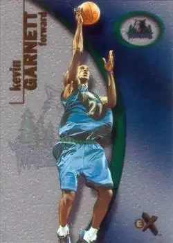 Front of Kevin Garnett