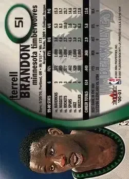 Back of Terrell Brandon