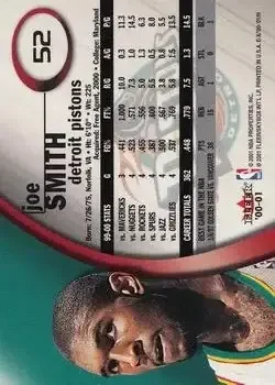 Back of Joe Smith