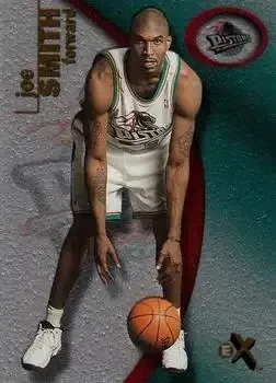 2000-01 E-X #52 Joe Smith
