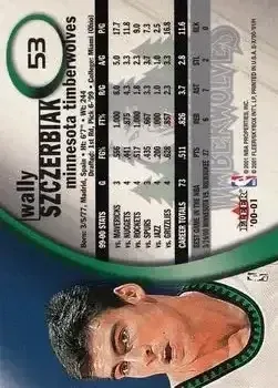 Back of Wally Szczerbiak
