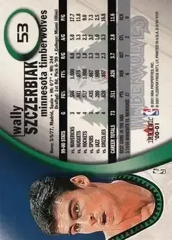 Back of Wally Szczerbiak