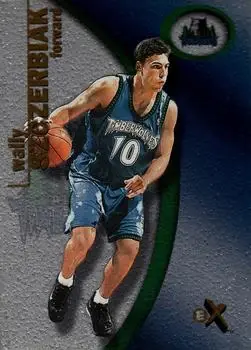 2000-01 E-X #53 Wally Szczerbiak