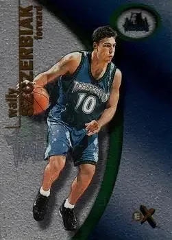 2000-01 E-X #53 Wally Szczerbiak