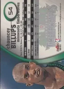 Back of Chauncey Billups