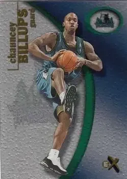 2000-01 E-X #54 Chauncey Billups