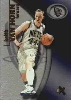 2000-01 E-X #56 Keith Van Horn