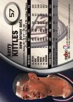 Back of Kerry Kittles