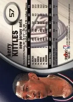 Back of Kerry Kittles