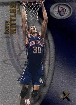 2000-01 E-X #57 Kerry Kittles