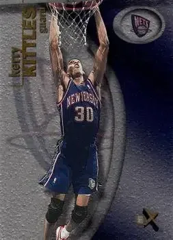 2000-01 E-X #57 Kerry Kittles