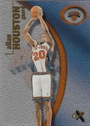 2000-01 E-X #58 Allan Houston