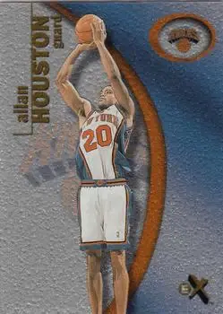 2000-01 E-X #58 Allan Houston