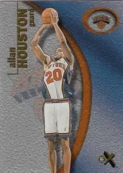 2000-01 E-X #58 Allan Houston