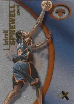 Front of Latrell Sprewell