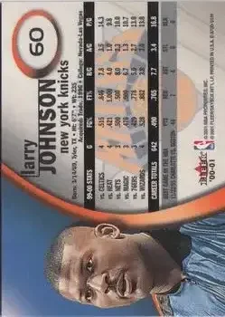 Back of Larry Johnson