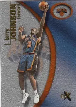 Front of Larry Johnson