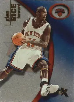 2000-01 E-X #61 Glen Rice