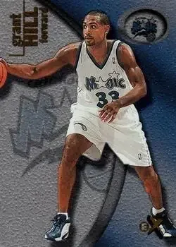 2000-01 E-X #62 Grant Hill