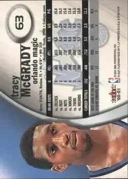 Back of Tracy McGrady