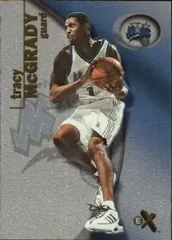 2000-01 E-X #63 Tracy McGrady