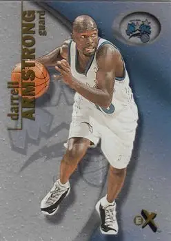 2000-01 E-X #64 Darrell Armstrong