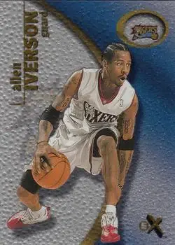 2000-01 E-X #65 Allen Iverson