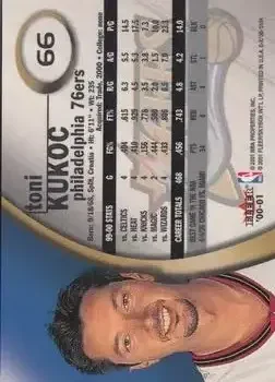 Back of Toni Kukoc