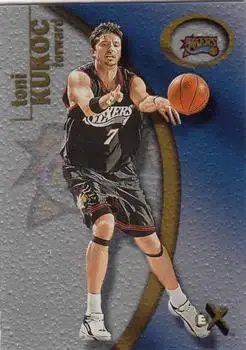 2000-01 E-X #66 Toni Kukoc