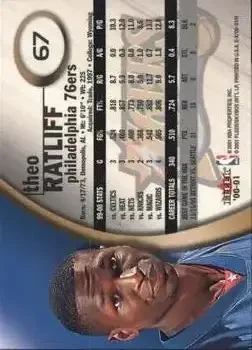 Back of Theo Ratliff