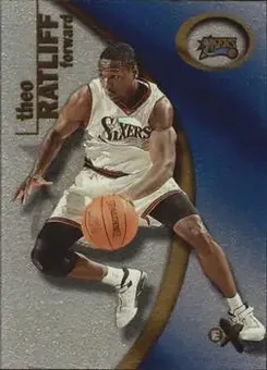 2000-01 E-X #67 - Theo Ratliff - Philadelphia 76ers